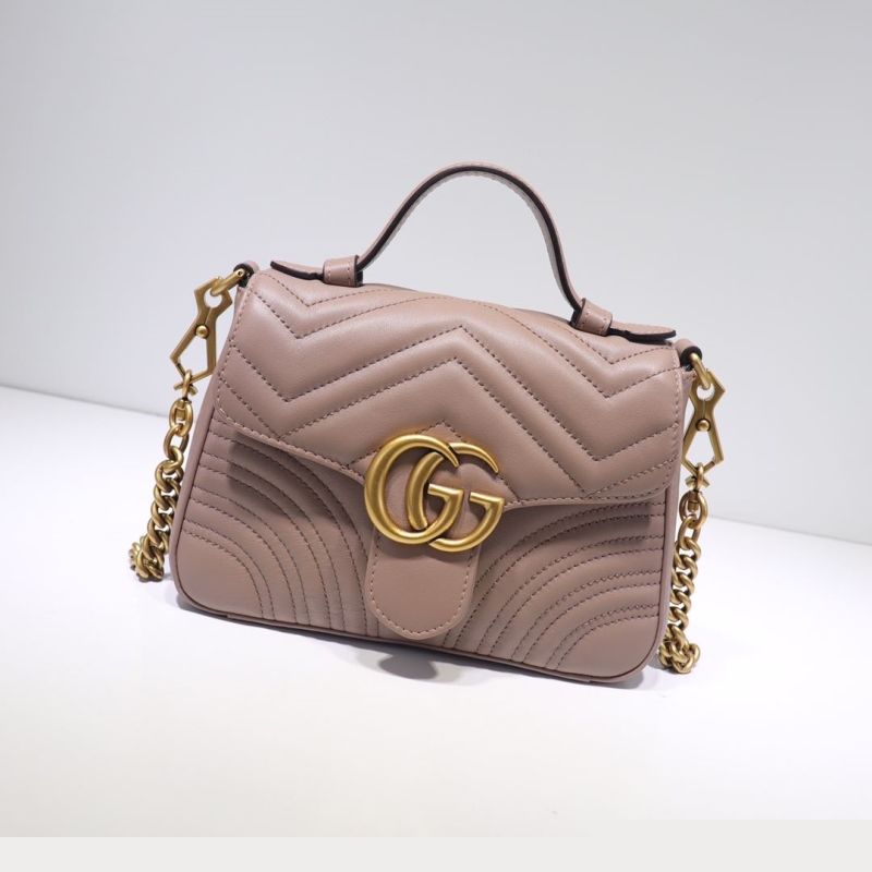 G*u*i top handle bags